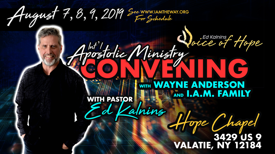 International Apostolic Ministry Convening