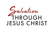 Salvation Is Through Jesus